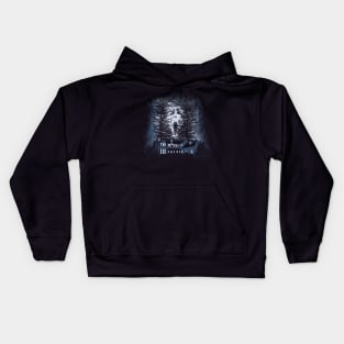 Mysterious Killer Kids Hoodie